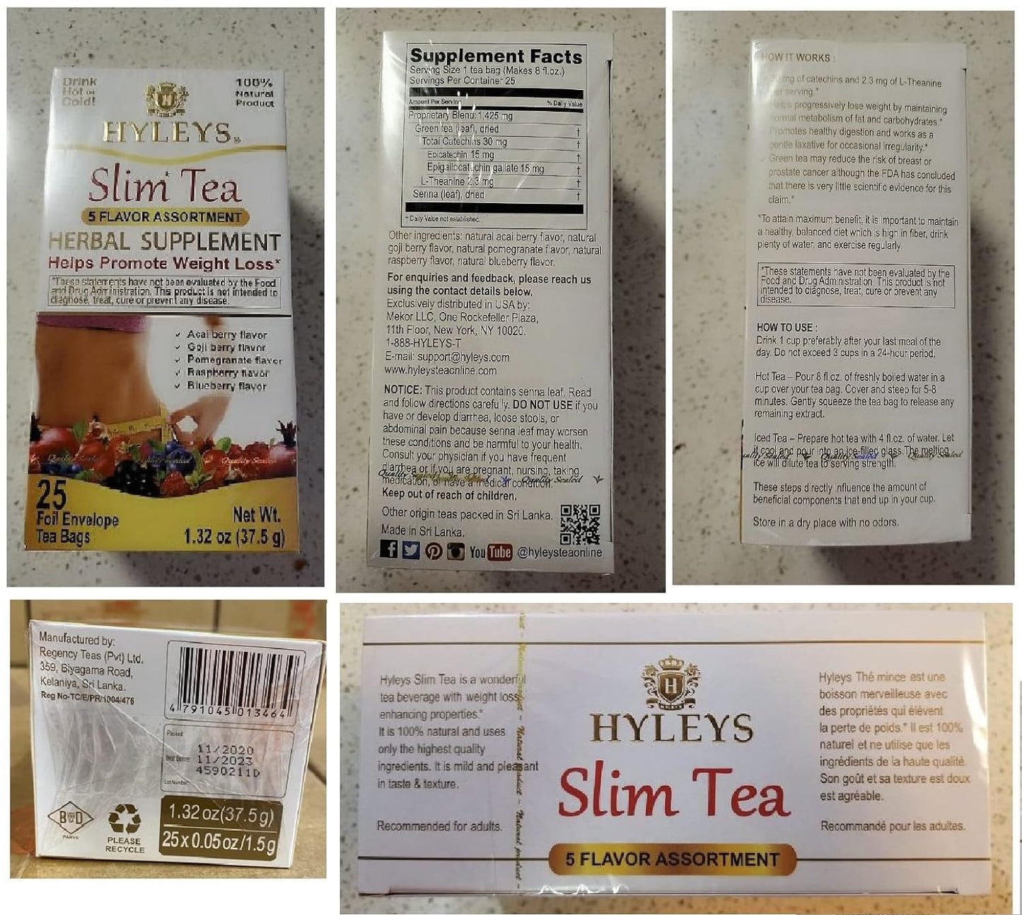 Pineapple Detox Slimming Tea