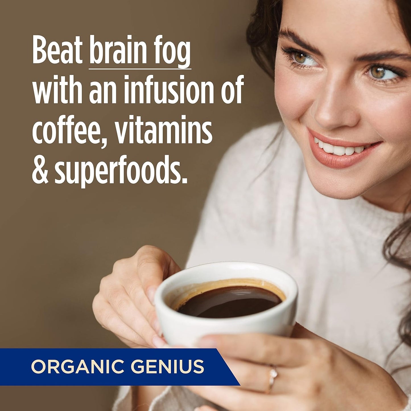 Slim Organic Coffee Pods with Diet Support  Bold Flavor