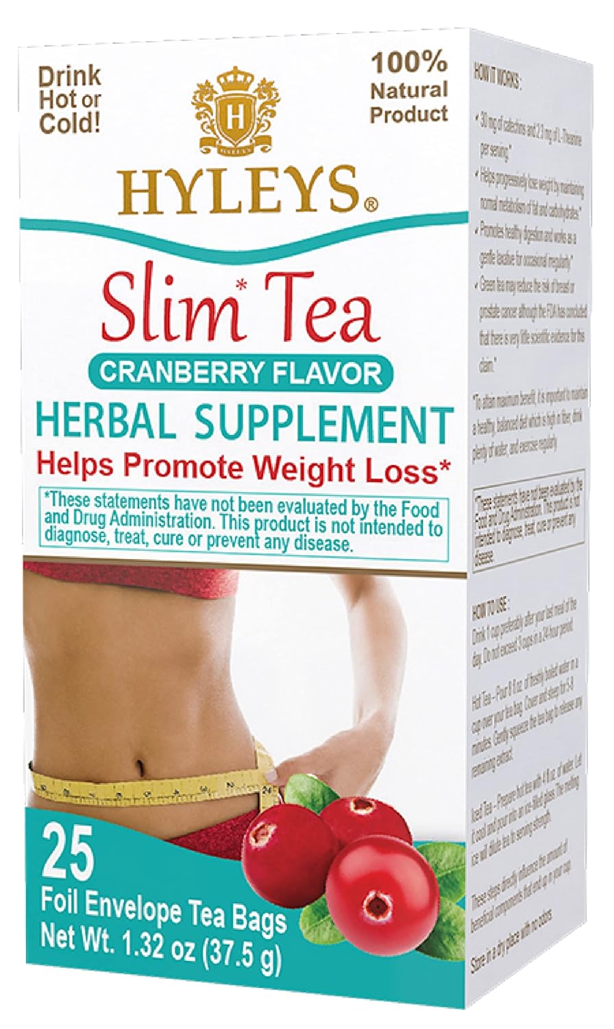 Pineapple Detox Slimming Tea