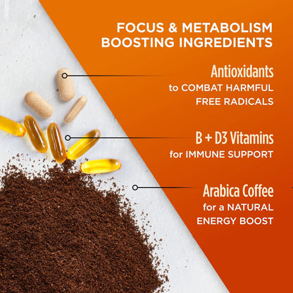 Slim Organic Coffee Pods with Diet Support  Bold Flavor