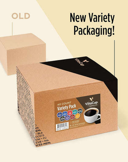 Slim Organic Coffee Pods with Diet Support  Bold Flavor