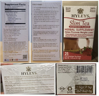 Pineapple Detox Slimming Tea