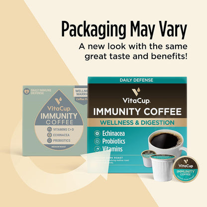 Slim Organic Coffee Pods with Diet Support  Bold Flavor