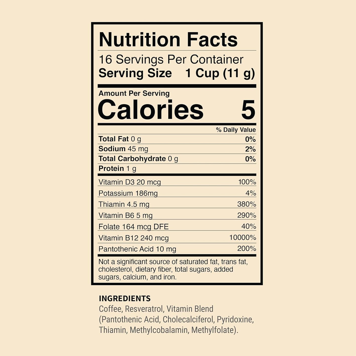 Slim Organic Coffee Pods with Diet Support  Bold Flavor