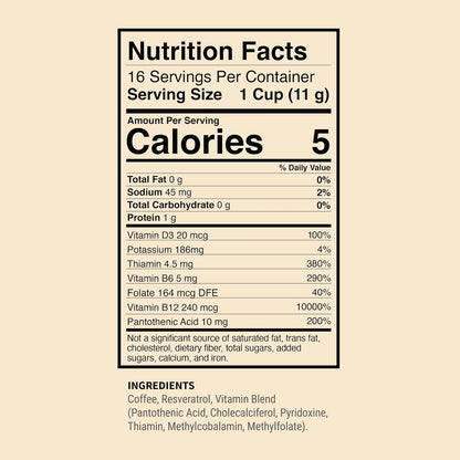 Slim Organic Coffee Pods with Diet Support  Bold Flavor