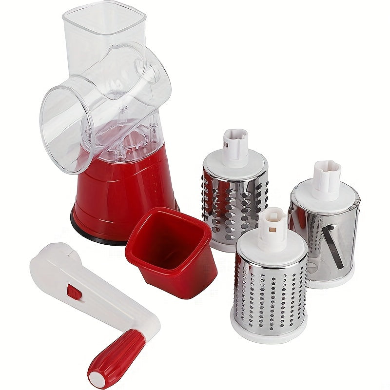 Versatile 4in1 Kitchen SlicerGrater