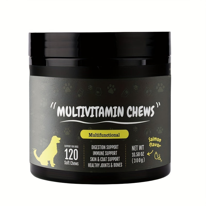 Comprehensive 10-in-1 Dog Multivitamin - Essential Supplements for All Breeds