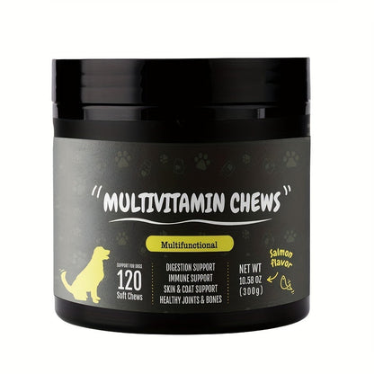 Comprehensive 10-in-1 Dog Multivitamin - Essential Supplements for All Breeds