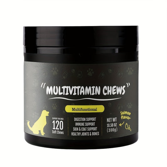 Comprehensive 10-in-1 Dog Multivitamin - Essential Supplements for All Breeds