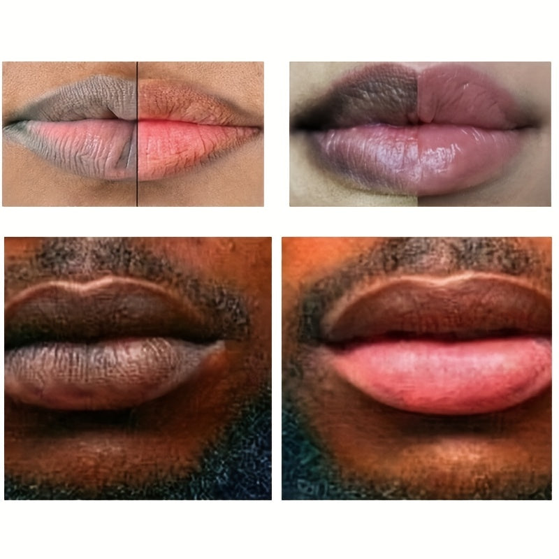 Magic Lip Lighten Scrub Dark Black Lip Removal Exfoliation Pigmentation Fade Dull Pink Lip Balm Brighten Anti-Crack Moisturizing