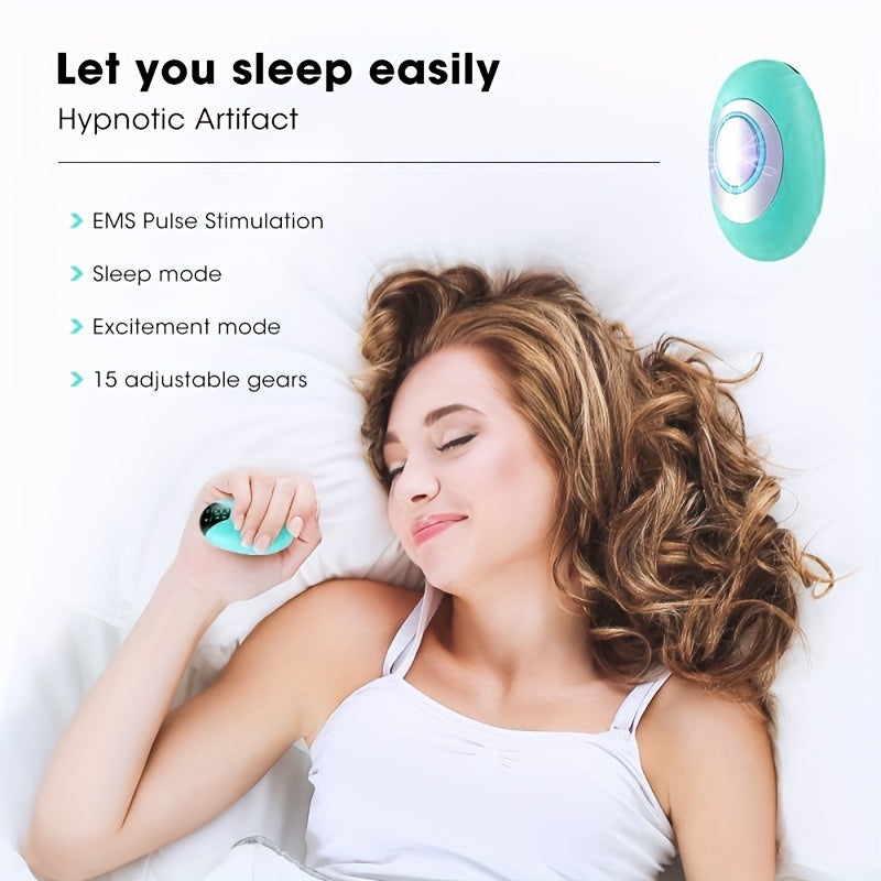 Sleep Aid Device, Instrument Itended To Reduce Anxiety And Pressure Relief. Improves A Deep Sleep And Helps With Headaches. Best Gifts