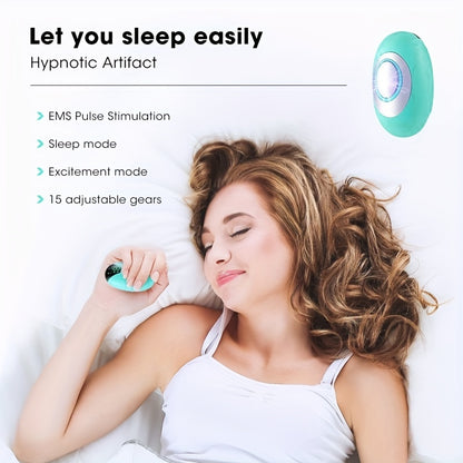 Sleep Aid Device, Instrument Itended To Reduce Anxiety And Pressure Relief. Improves A Deep Sleep And Helps With Headaches. Best Gifts