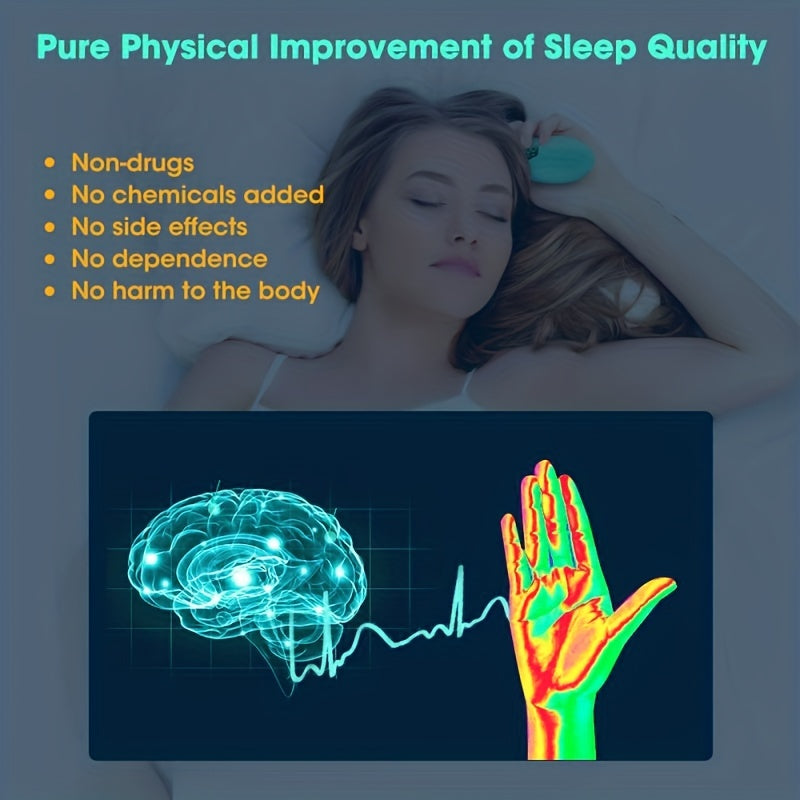 Sleep Aid Device, Instrument Itended To Reduce Anxiety And Pressure Relief. Improves A Deep Sleep And Helps With Headaches. Best Gifts