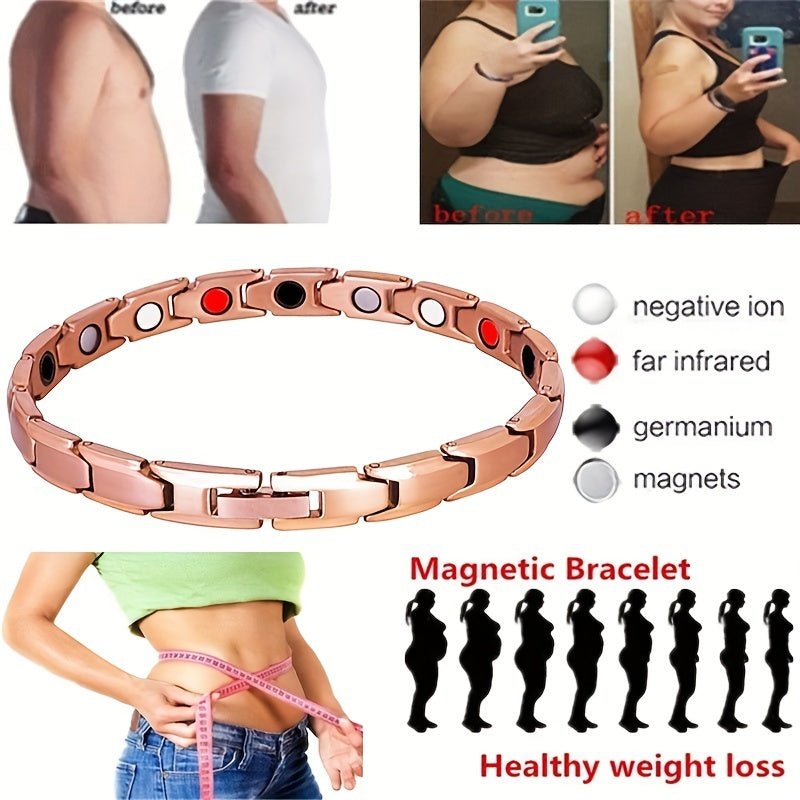 Therapy Bracelet Weight Loss Energy Slimming Bangle For Arthritis Pain Relieving Fat Burning Slimming Bracelet