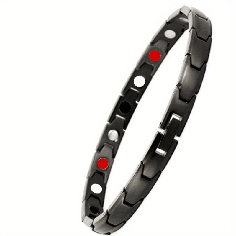 Therapy Bracelet Weight Loss Energy Slimming Bangle For Arthritis Pain Relieving Fat Burning Slimming Bracelet black