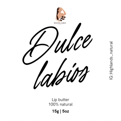 Dulce Labios + Lip butter