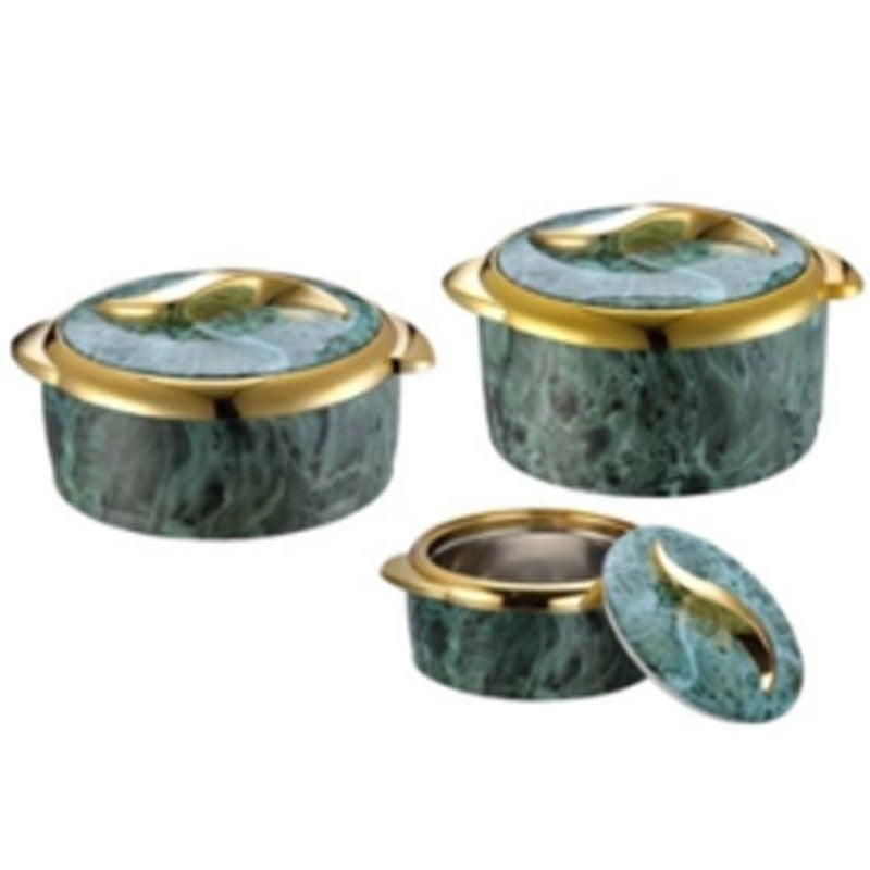 3Pcs/ Set 1.5/2/ 2.5 L Hermetic Lunch Box For Family Student Bento Box Stainless Steel Tank Safe Easy To Clean Leak-Proof Odor Green MF-FW003 China
