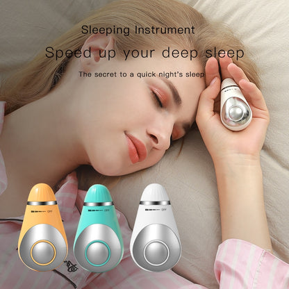 Hand Hold Relaxation Treatment Relieve Anxiety Promoting Sleep Massage Hypnosis Device Health Care Microcurrent Sleep Instrument
