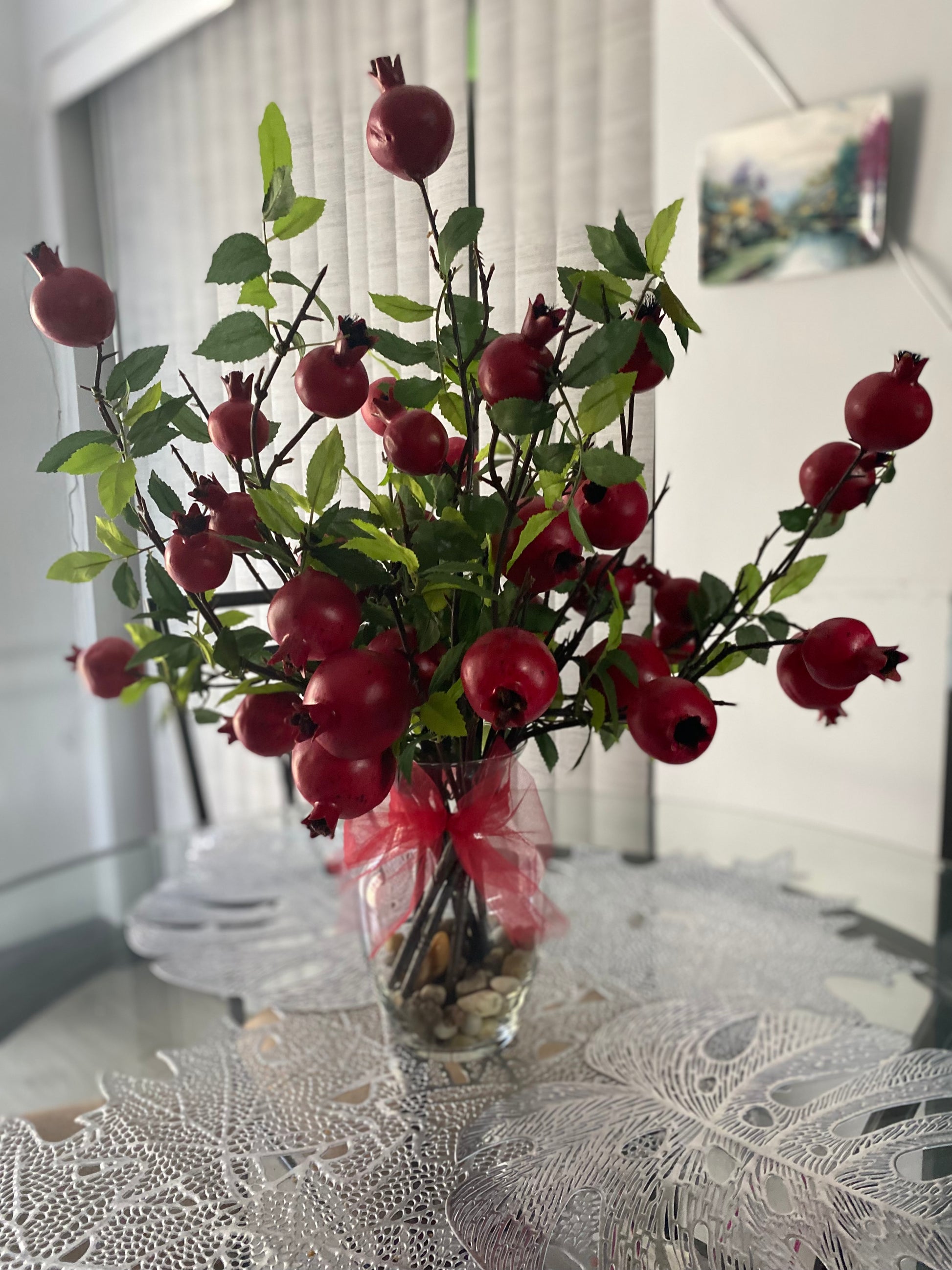 Pomegranate Branches Artificial