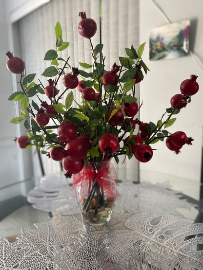 Pomegranate Branches Artificial