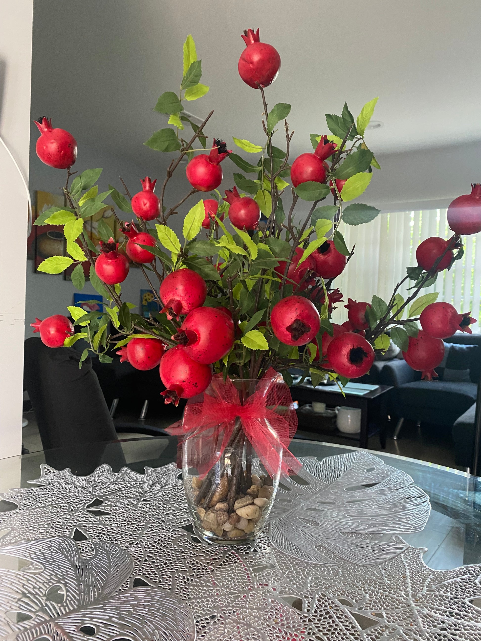 Pomegranate Branches Artificial