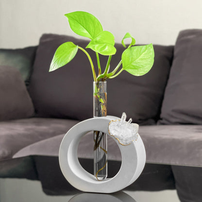 CLEAR QUARTZ PROPAGATION STATION