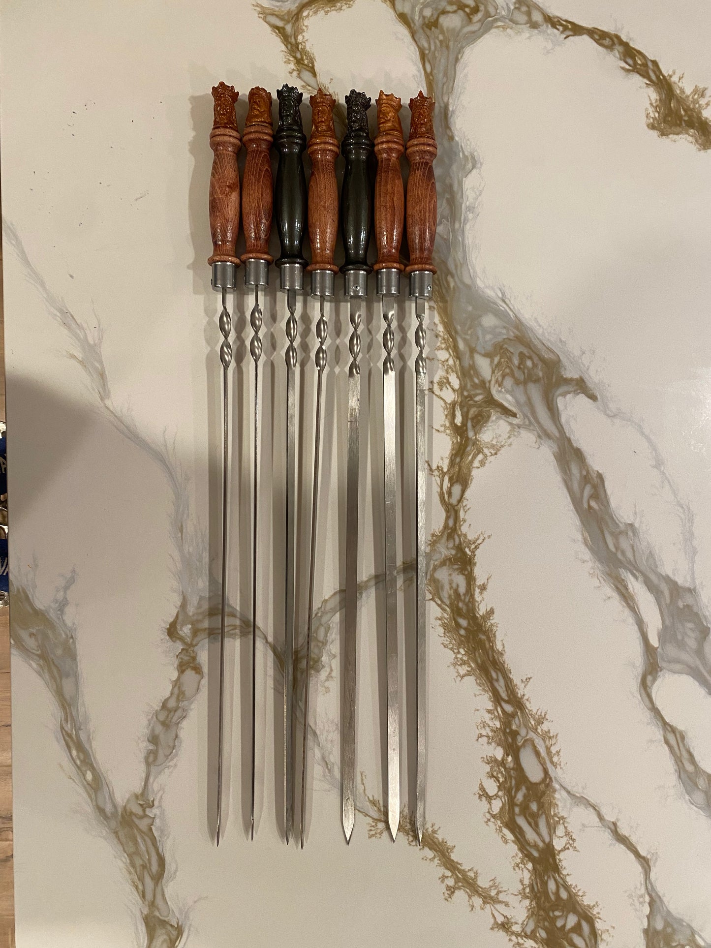 Grill Kabob Skewers dealsjust1.com