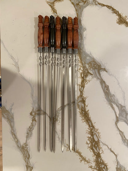 Grill Kabob Skewers dealsjust1.com