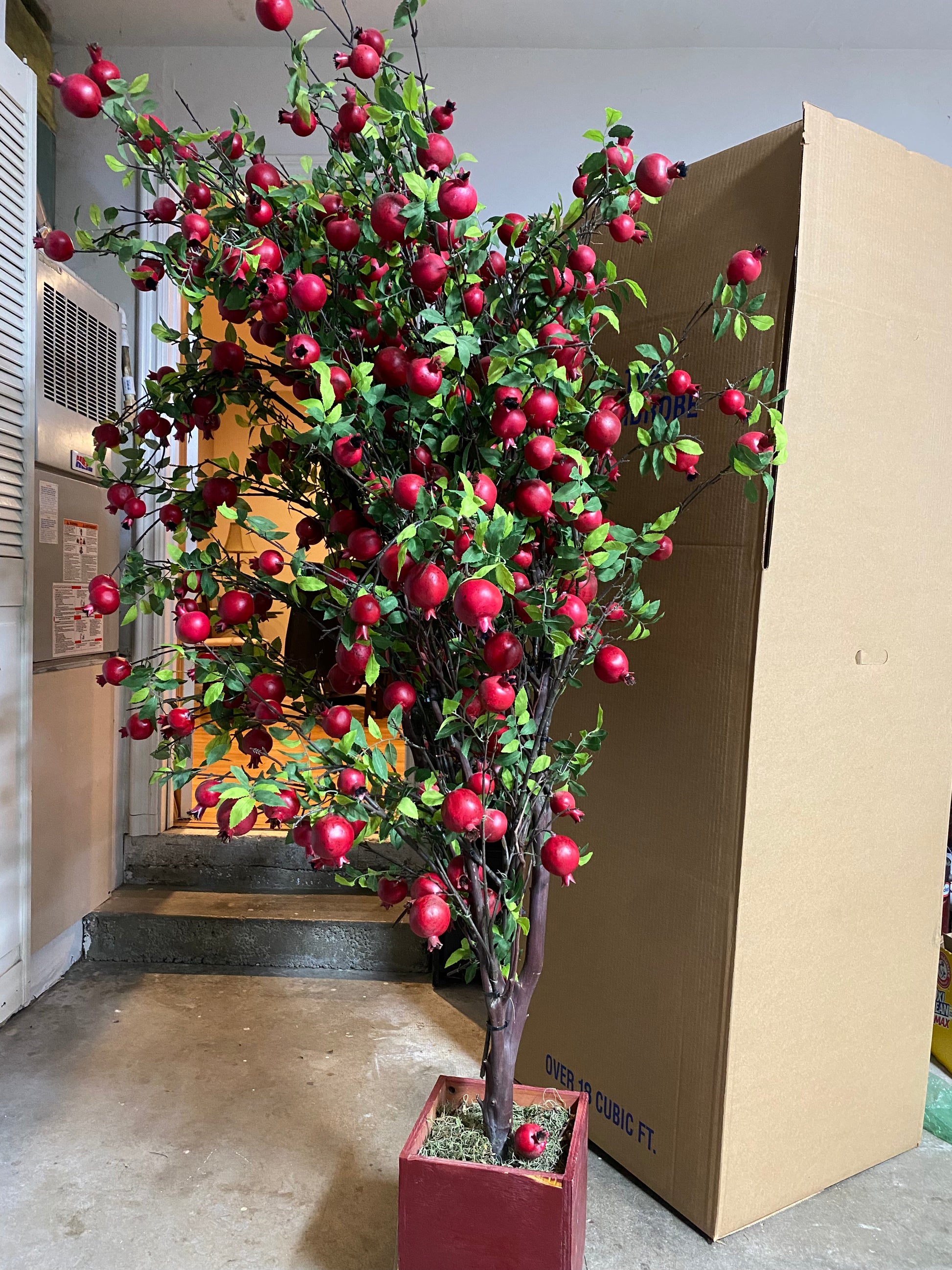 Artificial Pomegranate trees. Beautiful and unique. $999