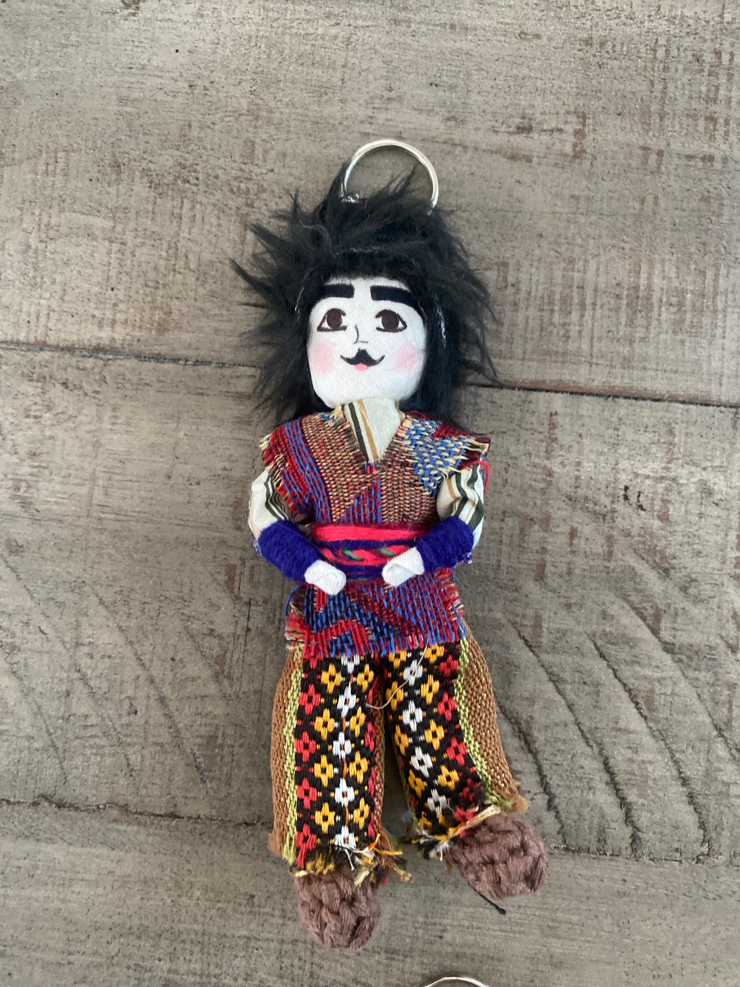 Armenian doll keychains