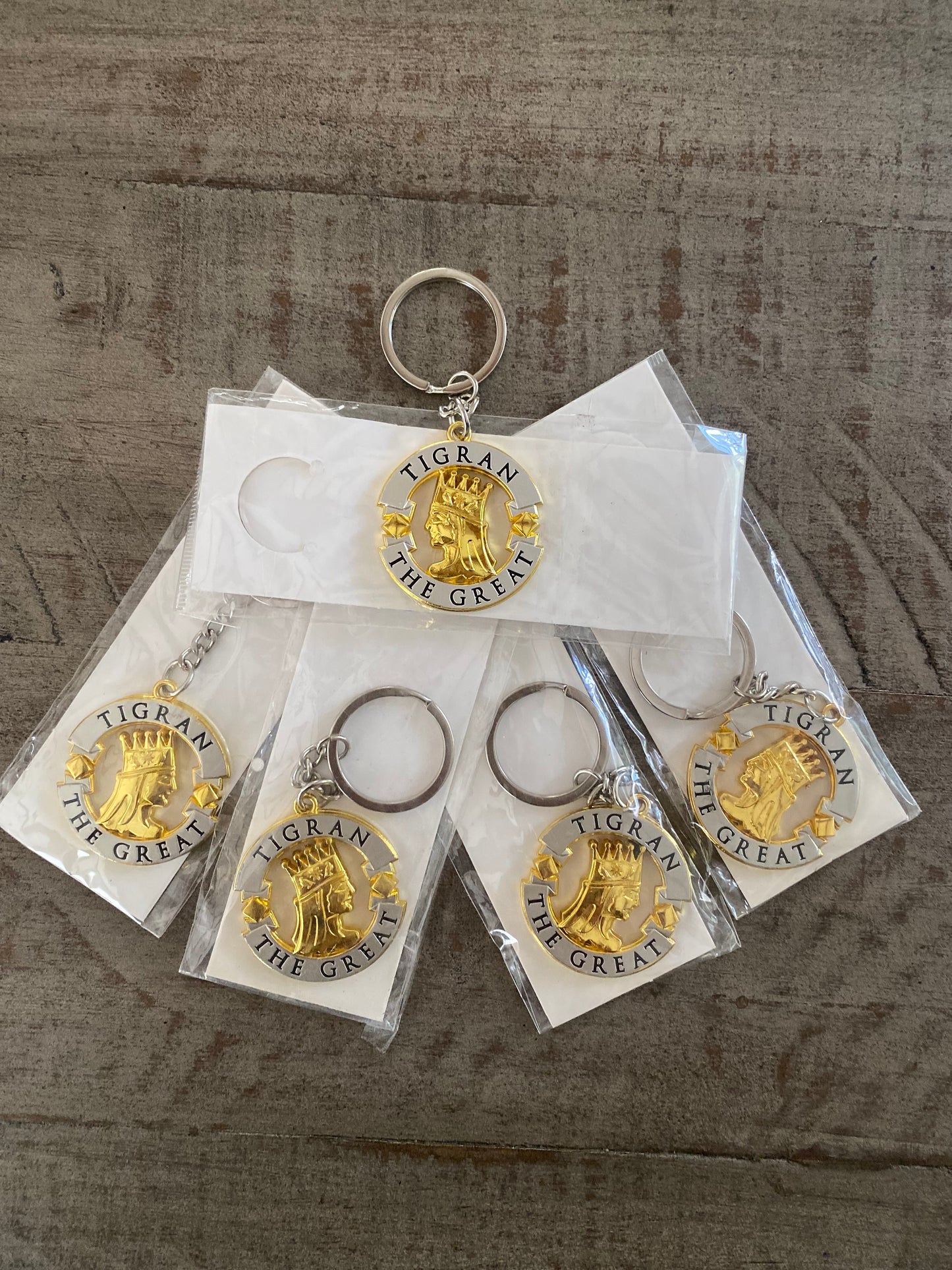 Tigran The Great Keychain