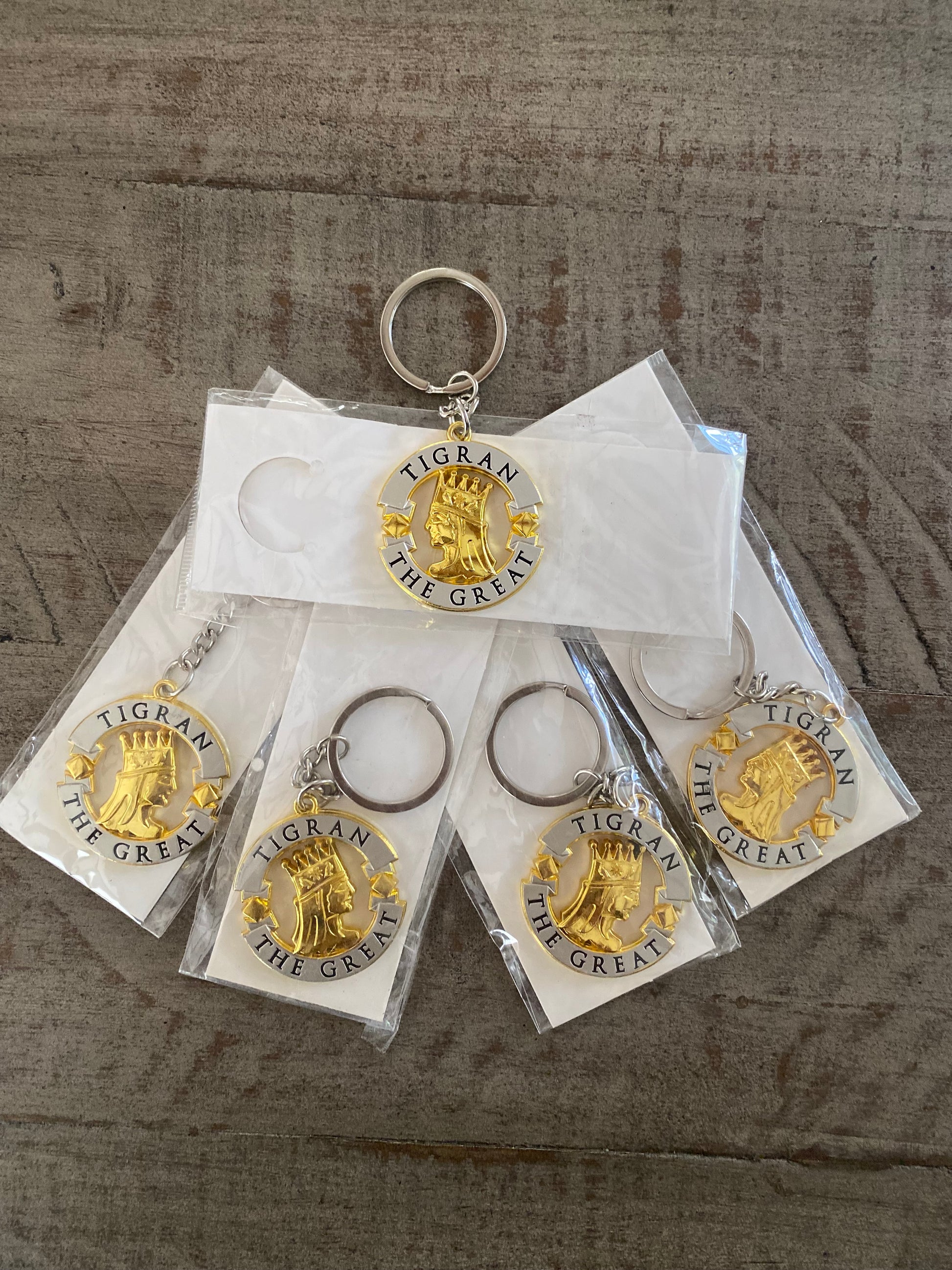Tigran The Great Keychain