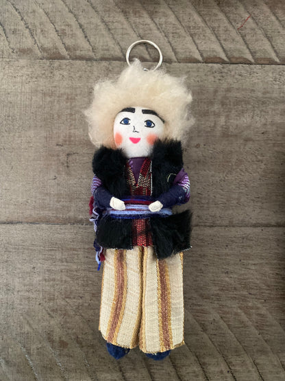 Armenian doll keychains