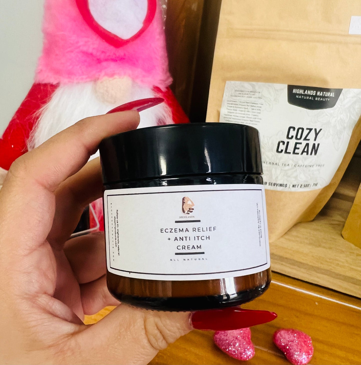 ECZEMA + ANTI-ITCH CREAM