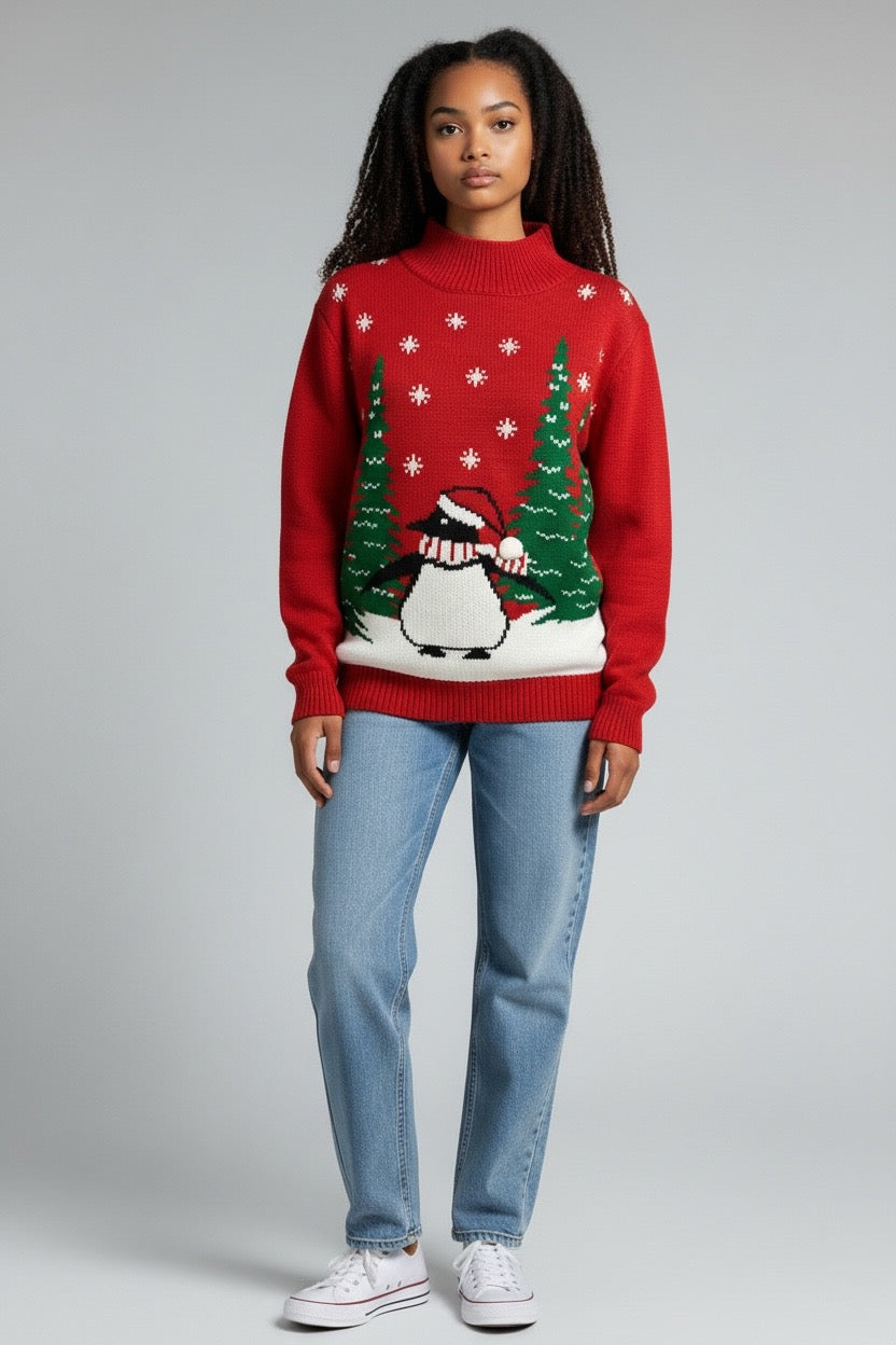 Christmas Red Sweater