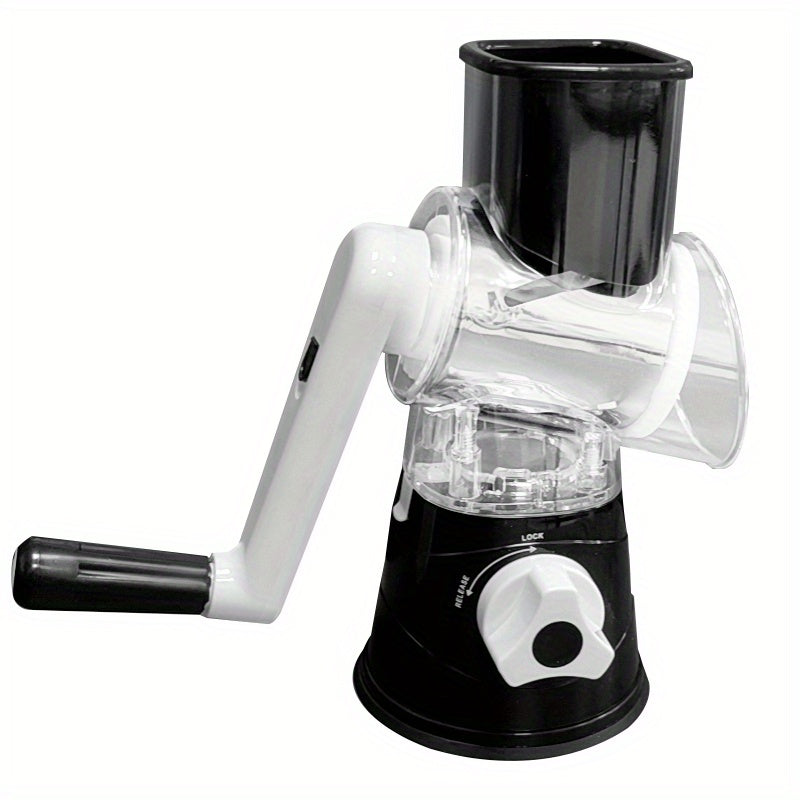 Versatile 4in1 Kitchen SlicerGrater Black