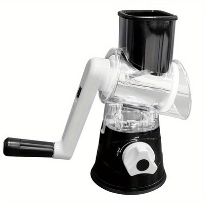 Versatile 4in1 Kitchen SlicerGrater Black
