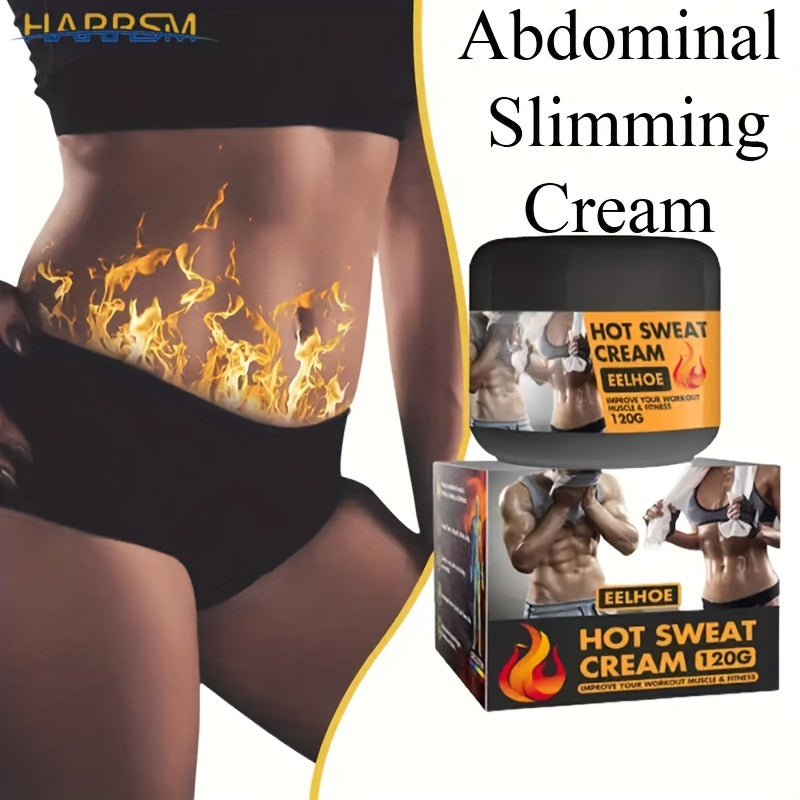 Fitness Abdominal Slimming Cream, Weight Loss, Remove Waist, Leg And Tummy Fat