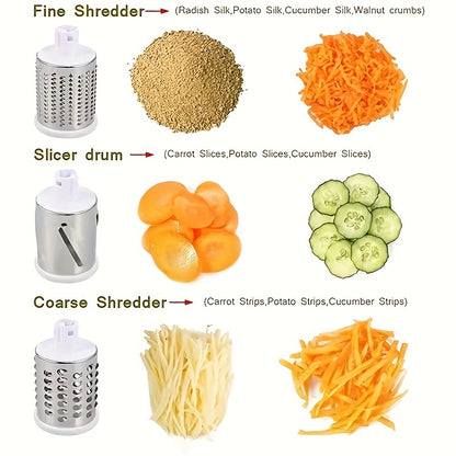Versatile 4in1 Kitchen SlicerGrater