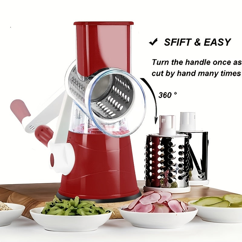 Versatile 4in1 Kitchen SlicerGrater