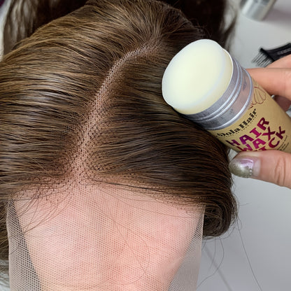 Hair Wax Stick For Flyaways, Hair Styling Wax For Smooth Wigs, Slick Stick For Hair Non-greasy Styling Hair Pomade Stick For Flyaways Edge & Frizz Hair ,Hair Wax Stick For Kids