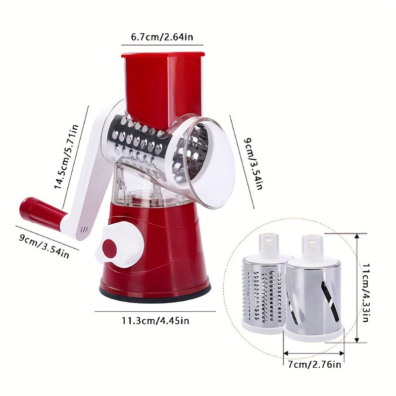 Versatile 4in1 Kitchen SlicerGrater