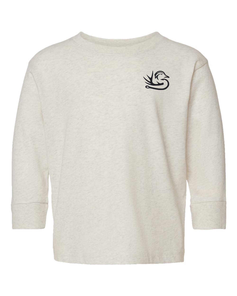 Black Lab Swamp Long Sleeve Toddler Tee