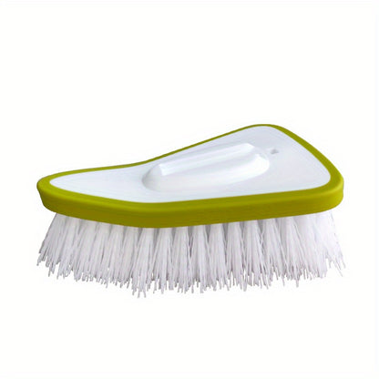 2 In 1 Cleaning Brush Tub And Tile Scrubber Brush Sponge With 46 Extendable Long Lightweight Handle Detachable Stiff Bristl Separate Wool Head