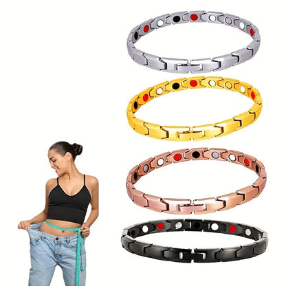 Therapy Bracelet Weight Loss Energy Slimming Bangle For Arthritis Pain Relieving Fat Burning Slimming Bracelet