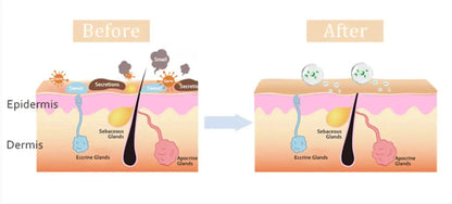 Natural Deodorant - Skiers - 3.35 OZ - NEW FORMULA CLAYER