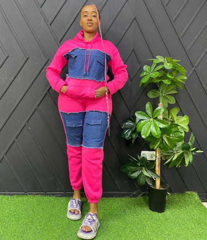 2 Piece Women Sets 2025 New Arrival Spring Aummer Pring Matching Sets Two Pieces Sets Top And Pants Suits Outfits Clothing