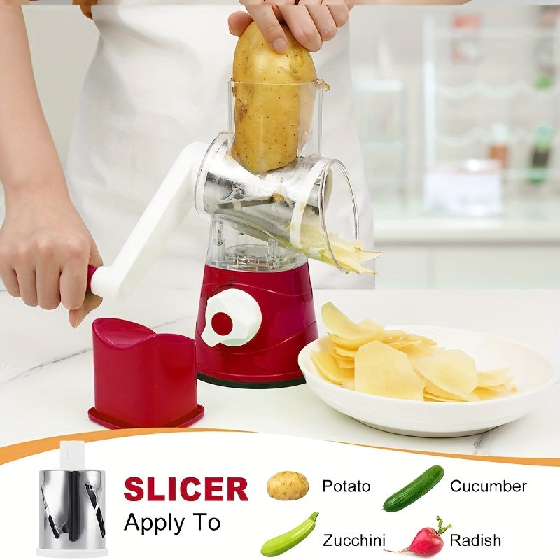 Versatile 4in1 Kitchen SlicerGrater