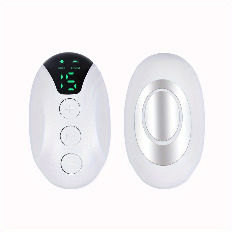 Sleep Aid Device, Instrument Itended To Reduce Anxiety And Pressure Relief. Improves A Deep Sleep And Helps With Headaches. Best Gifts White
