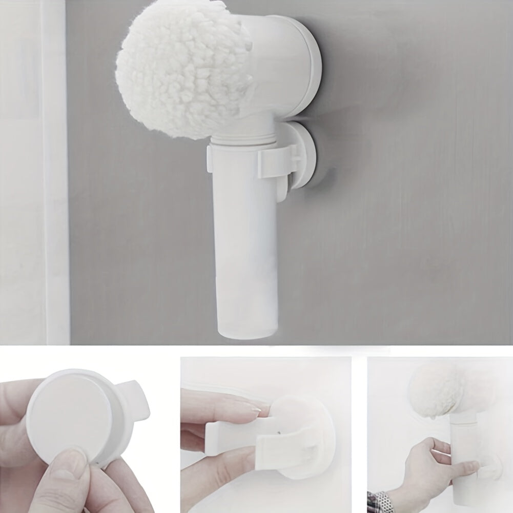 Wireless Electric Cleaning Brush, Housework Kitchen Dishwashing Brush, For Bathtub Tile Cleaning